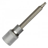 Торкс в держателе 1/2", 100 мм, Т27 INTERTOOL HT-1953