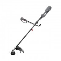 Триммер электрический, 1200 Вт, 230 В~50 Гц, 7500 об/мин, плавный пуск, диаметр вращения диска/лески 255/380 мм, катушка + 3-х зубчатый нож INTERTOOL DT-2246