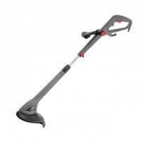 Триммер электрический, 350 Вт, 230 В~50 Гц, 10000 об/мин, диаметр вращения лески 250 мм, регулировка длины штанги INTERTOOL DT-2253