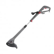 Триммер электрический, 350 Вт, 230 В~50 Гц, 10000 об/мин, диаметр вращения лески 250 мм, регулировка длины штанги INTERTOOL DT-2253