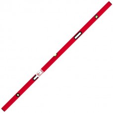 Уровень с поворотной капсулой 2000 мм 3 глазка INTERTOOL MT-1280