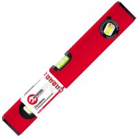 Уровень с поворотной капсулой 400 мм 3 глазка INTERTOOL MT-1264