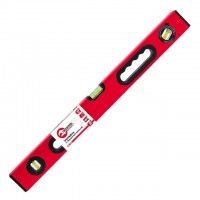 Уровень с поворотной капсулой 600 мм 3 глазка INTERTOOL MT-1266