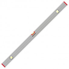 Уровень строительный 1000мм 3 глазка, сечение 23*58 мм INTERTOOL MT-1144