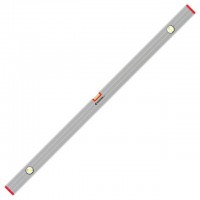 Уровень строительный 1200мм 3 глазка, сечение 23*58 мм INTERTOOL MT-1145