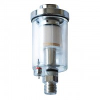 Мини-фильтр для покрасочного пистолета 1/4" INTERTOOL PT-1402