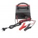 Зарядное устройство 6/12В, регулировка силы тока 0-10А, 230В INTERTOOL AT-3020