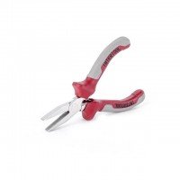 Утконосы прямые прецизионные комбинированные с накладками на рукоятках из двух материаллов 115 мм INTERTOOL NT-0102