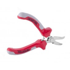 Утконосы изогнутые прецизионные комбинированные с накладками на рукоятках из двух материаллов 115 мм INTERTOOL NT-0103