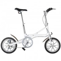 Велосипед складной INTERTOOL SS-0001