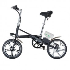 Велосипед раскладной электрический INTERTOOL SS-0011