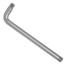 Вороток L-образный 1/2", 280 мм, Хром-Ванадий INTERTOOL ET-1029