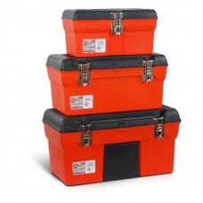 Комплект ящиков для инструментов с металлическим замком, 3 шт INTERTOOL BX-0006