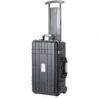 Кейс противоударный на колесах с телескопической ручкой, 559*351*229 мм INTERTOOL BX-0155
