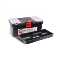 Ящик для инструментов, 16" 396x216x164 мм INTERTOOL BX-0016