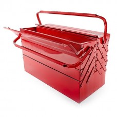 Ящик для инструментов металлический 450 мм, 7 секций INTERTOOL HT-5047