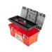 Ящик для инструментов с металлическими замками, 18" 480x250x230 мм INTERTOOL BX-0518
