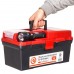 Ящик для инструмента c фонарем 16" 395*220*200 мм INTERTOOL BX-0017