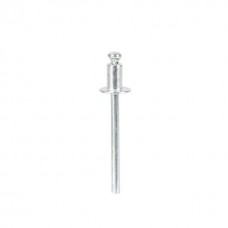 Заклепка алюминиевая 4,0x6,0 мм, упаковка 50 шт. INTERTOOL RT-4006