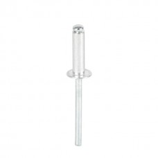 Заклепка алюминиевая 4,0x8,0 мм, упаковка 50 шт. INTERTOOL RT-4008