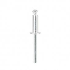 Заклепка алюминиевая 4,8x14 мм, упаковка 50 шт INTERTOOL RT-4814