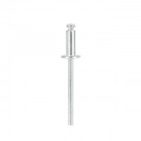 Заклепка алюминиевая 4,0x10 мм, упаковка 50 шт INTERTOOL RT-4010