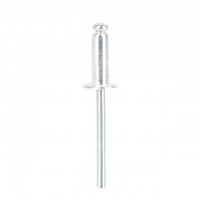 Заклепка алюминиевая 4,0x12 мм, упаковка 50 шт INTERTOOL RT-4012