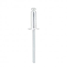 Заклепка алюминиевая 4,0x12 мм, упаковка 50 шт INTERTOOL RT-4012