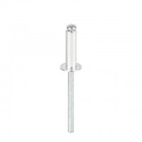 Заклепка алюминиевая 4,0x14 мм, упаковка 50 шт INTERTOOL RT-4014