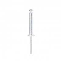 Заклепка алюминиевая 4,8x30 мм, упаковка 50 шт INTERTOOL RT-4830