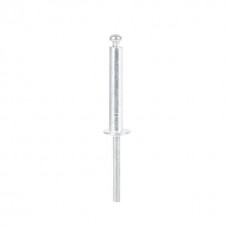 Заклепка алюминиевая 4,8x30 мм, упаковка 50 шт INTERTOOL RT-4830