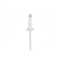 Заклепка алюминиевая 4,0x16 мм, упаковка 50 шт INTERTOOL RT-4016