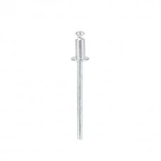 Заклепка алюминиевая 3,2x6,0 мм, упаковка 50 шт INTERTOOL RT-3206