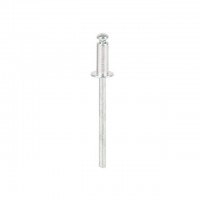 Заклепка алюминиевая 3,2x8,0 мм, упаковка 50 шт INTERTOOL RT-3208