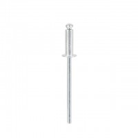 Заклепка алюминиевая 3,2x10 мм, упаковка 50 шт INTERTOOL RT-3210