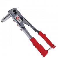 Пистолет заклепочный ручной усиленный, диаметр применяемой заклепки 3,2; 4; 4,8 мм INTERTOOL RT-0004