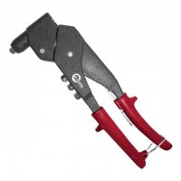 Пистолет заклепочный ручной поворотный на 360°, диаметр заклепки 3,2; 4; 4,8 мм INTERTOOL RT-0009