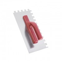 Затирка cтальная оцинкованная 280*130мм, 12*12мм INTERTOOL KT-0008