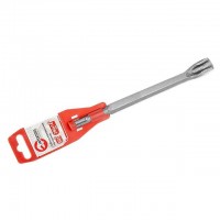 Зубило канавочное по камню SDS 22мм, 250x14мм INTERTOOL SD-0414