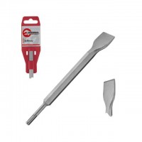 Зубило по камню SDS PLUS 25мм, 400x17мм INTERTOOL SD-0441